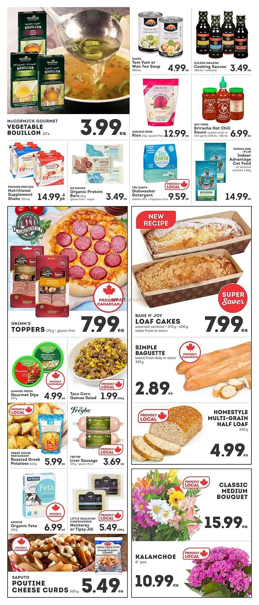 IGA flyer from April 3 to April 9 2025 - flyer page 5