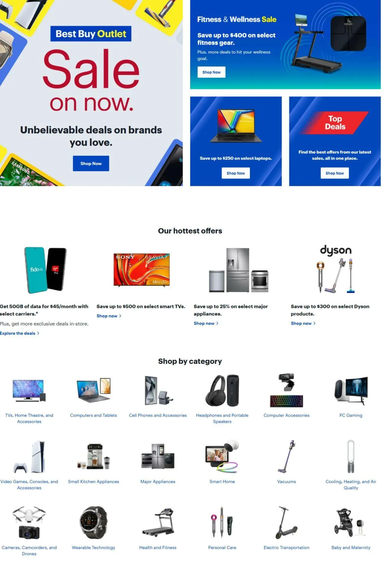 Best Buy Current flyer from January 15 to February 5 2025 - flyer page 1