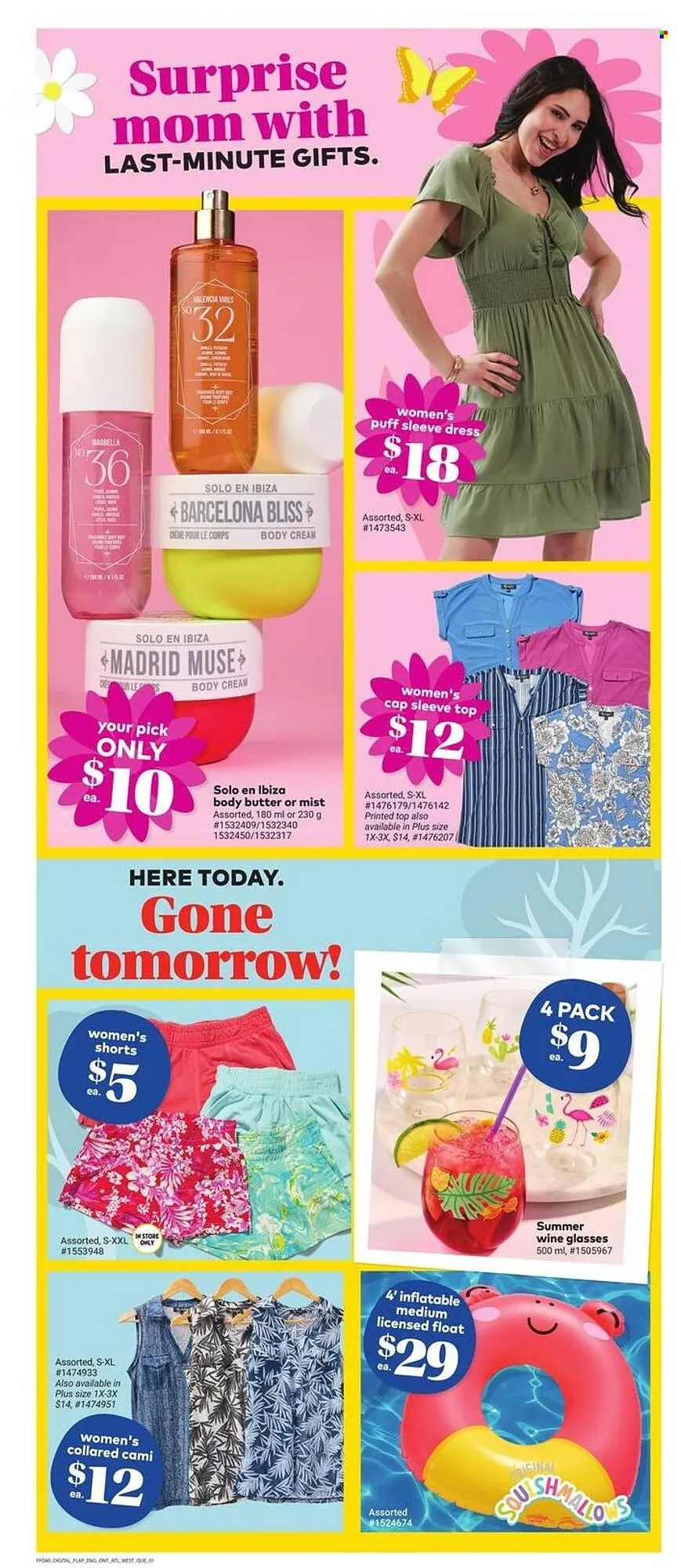 Giant Tiger flyer from May 7 to May 13 2025 - flyer page 4