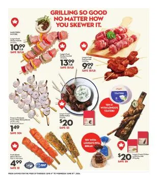 Longo's Flyer from June 4 to June 10 2026 - flyer page 8