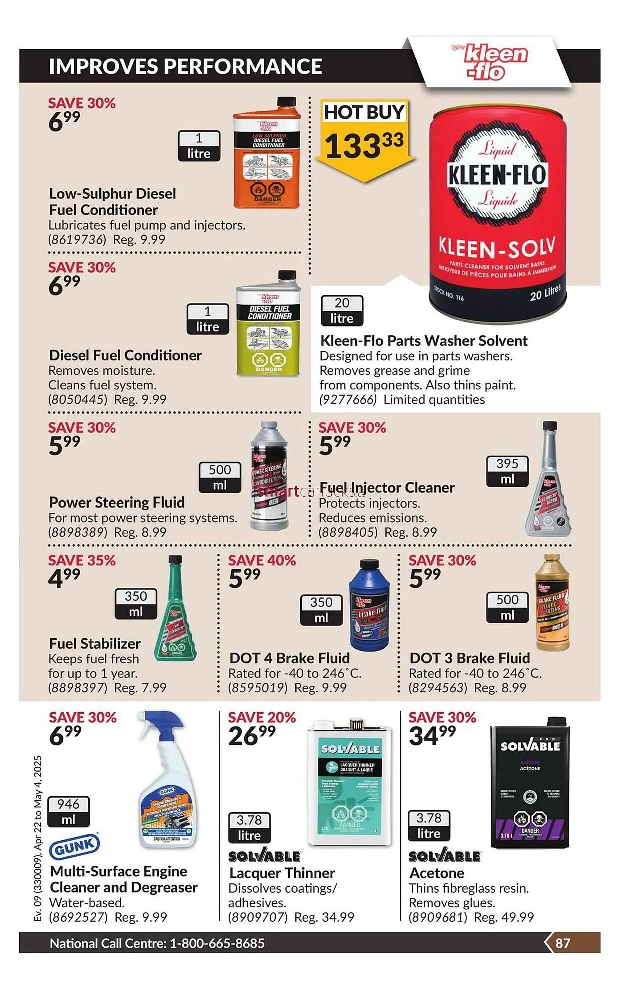 Princess Auto flyer from April 18 to April 24 2025 - flyer page 92