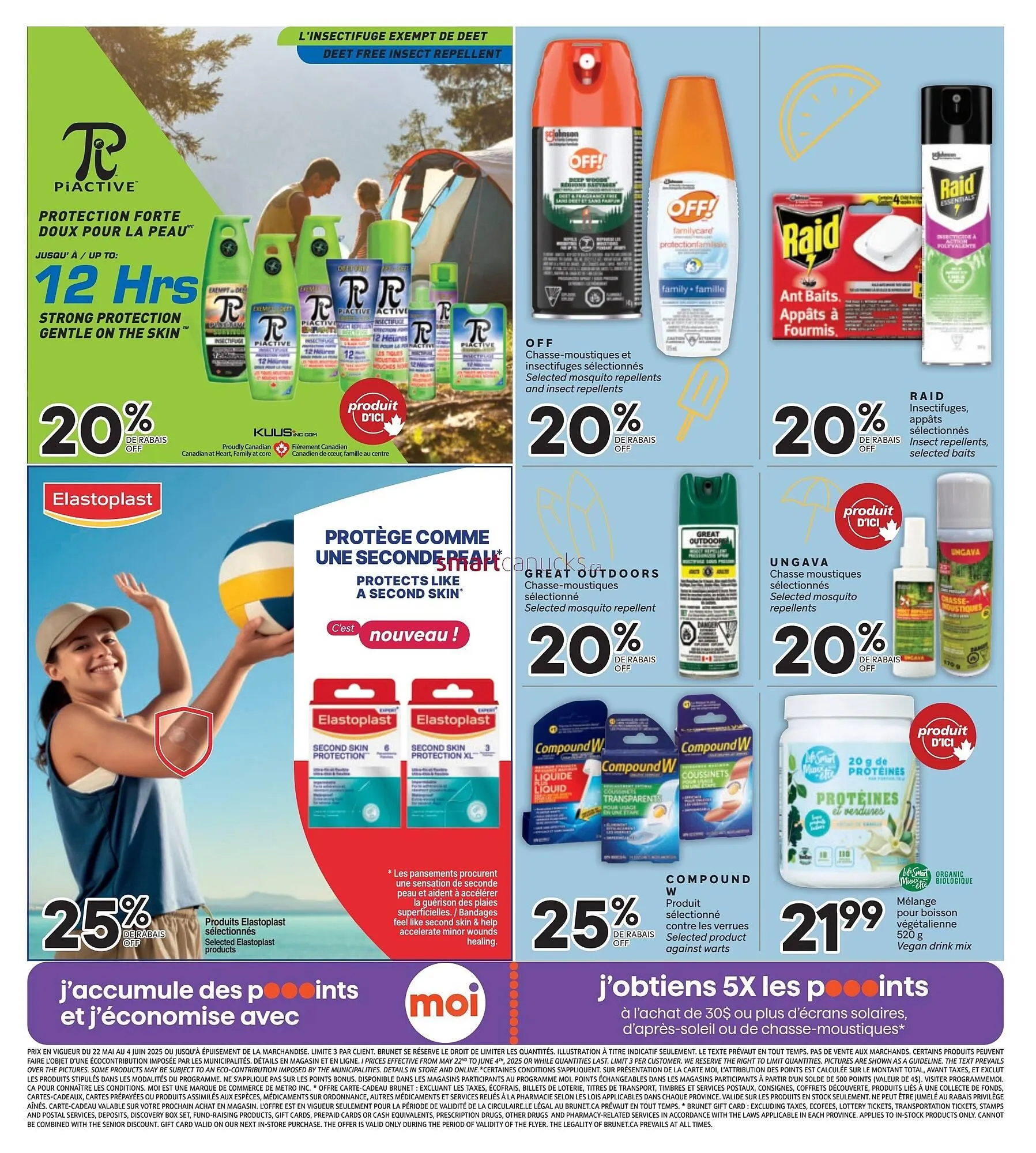 Brunet flyer from May 22 to May 28 2025 - flyer page 2