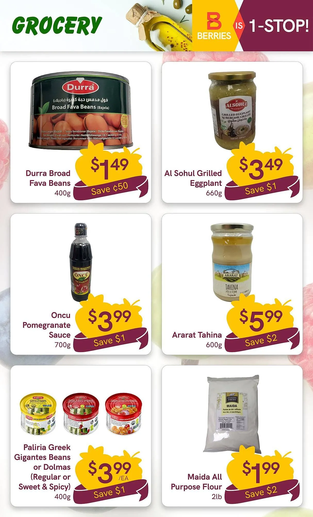 Berries Market flyer from March 7 to March 13 2025 - flyer page 19