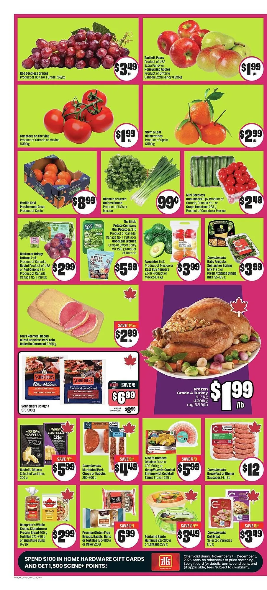 FreshCo flyer from November 27 to December 18 2025 - flyer page 3