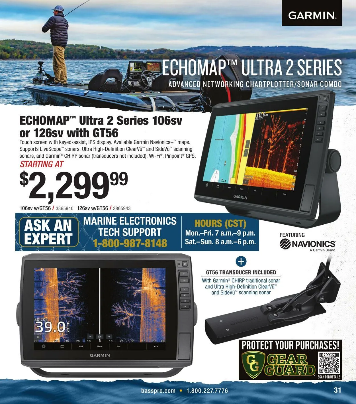 Bass Pro Current flyer from April 21 to May 5 2025 - flyer page 31
