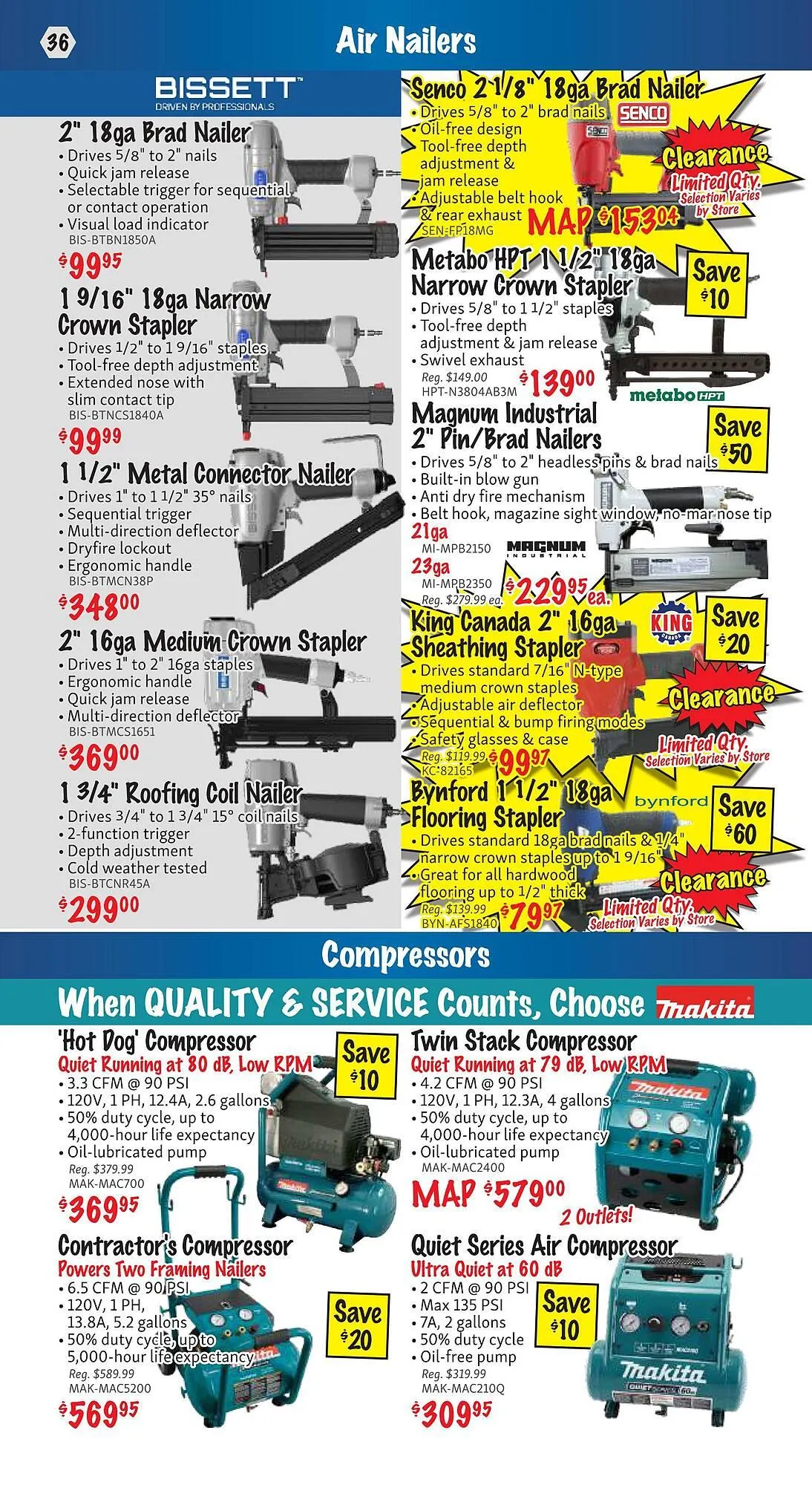 KMS Tools flyer from January 1 to January 31 2026 - flyer page 36
