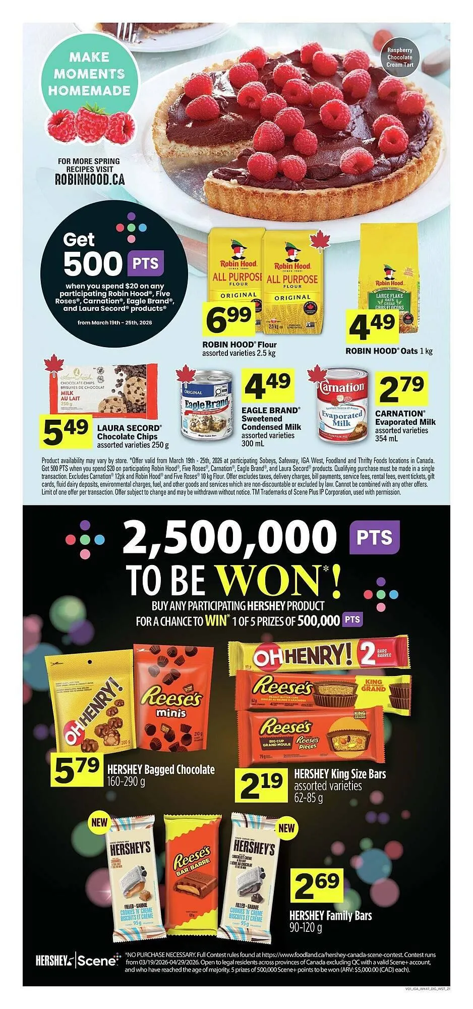 IGA flyer from March 20 to March 27 2026 - flyer page 14