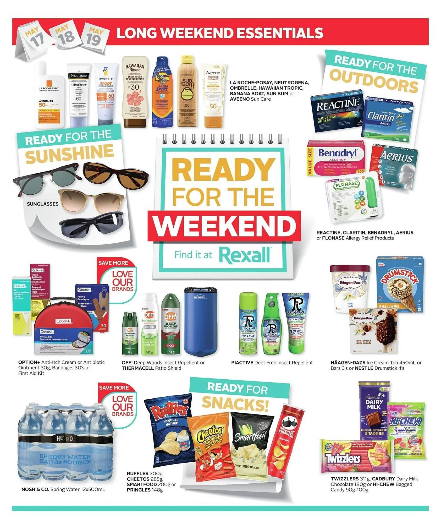 Rexall flyer from May 16 to May 23 2025 - flyer page 15