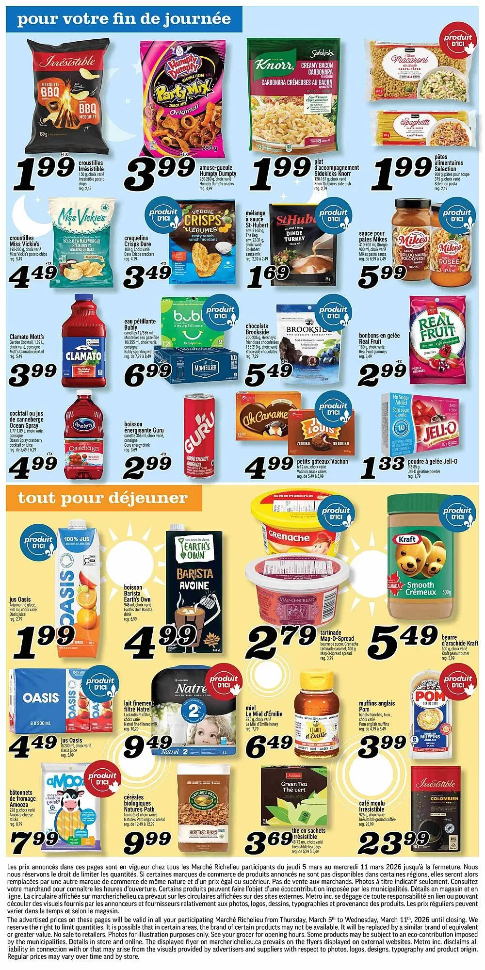 Marché Richelieu flyer from March 5 to March 12 2026 - flyer page 5