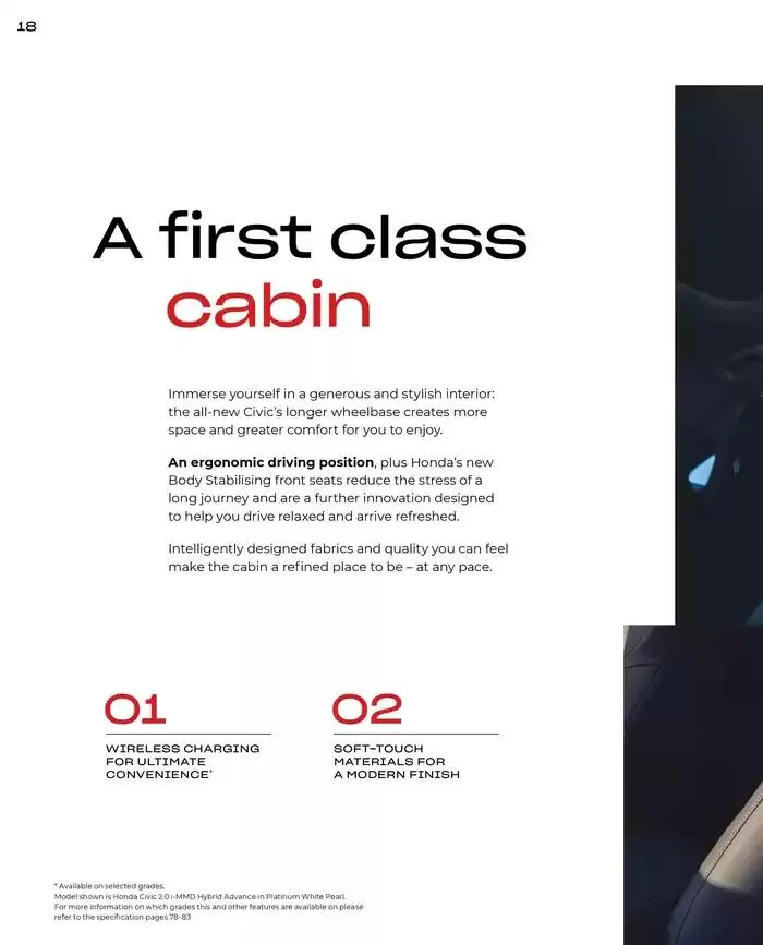 Honda Civic from February 28 to February 28 2026 - flyer page 18