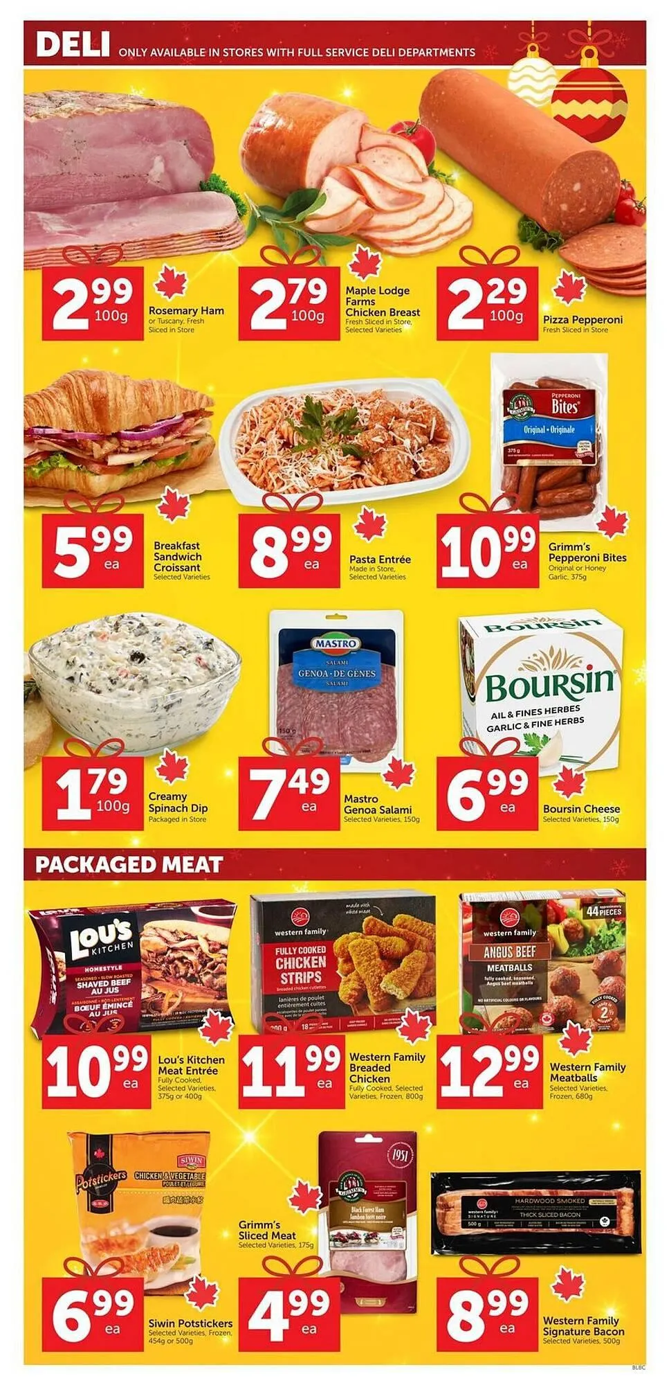 Buy-Low Foods flyer from December 10 to December 24 2025 - flyer page 6