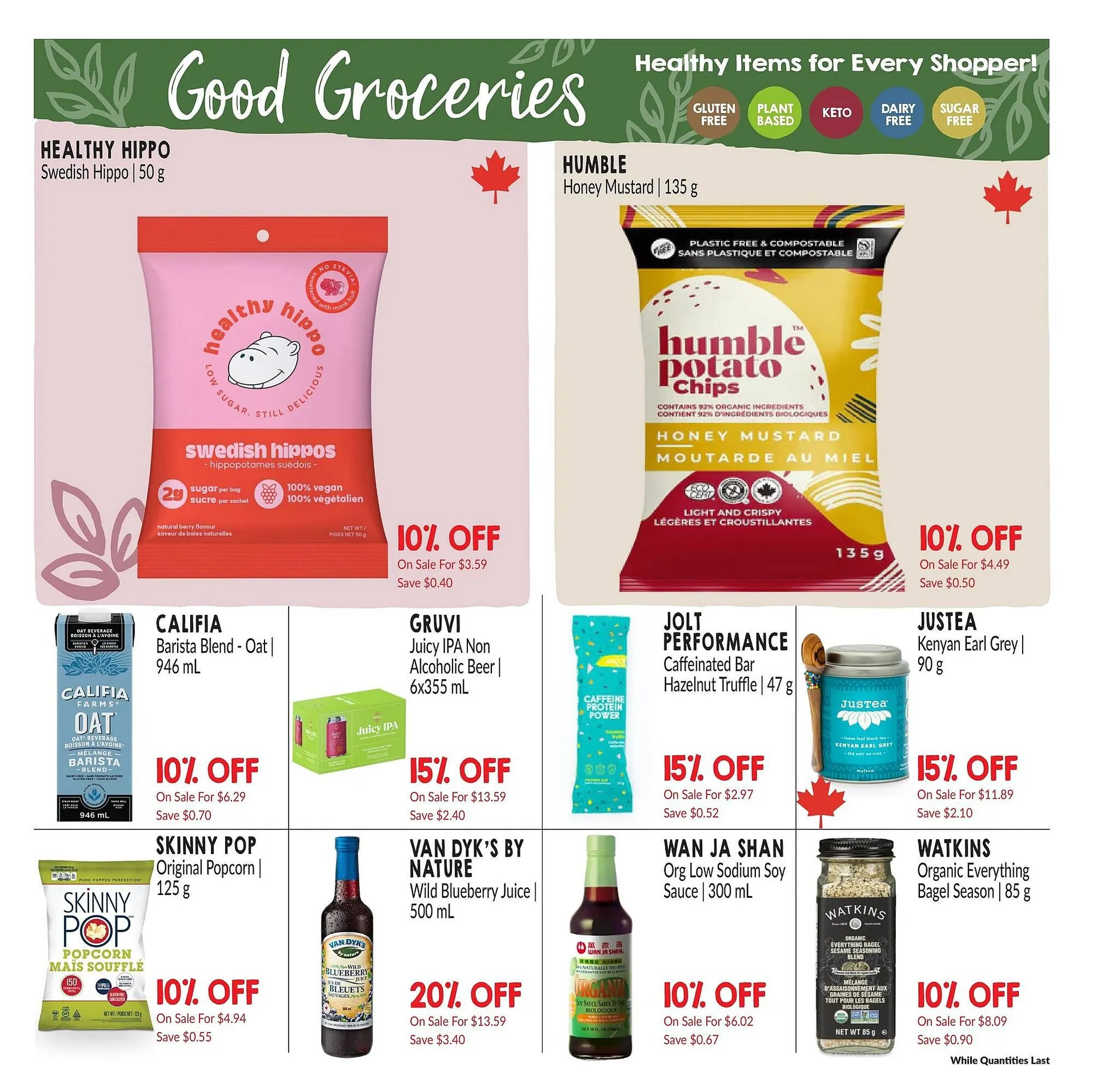 Goodness Me flyer from May 14 to May 27 2025 - flyer page 6