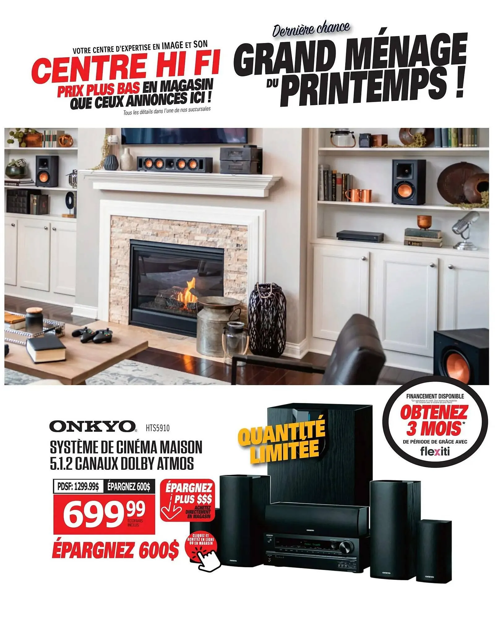 Centre Hi-Fi flyer from June 13 to June 19 2025 - flyer page 59