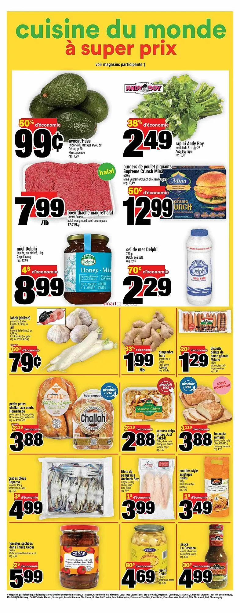 Super C flyer from July 24 to July 30 2025 - flyer page 4