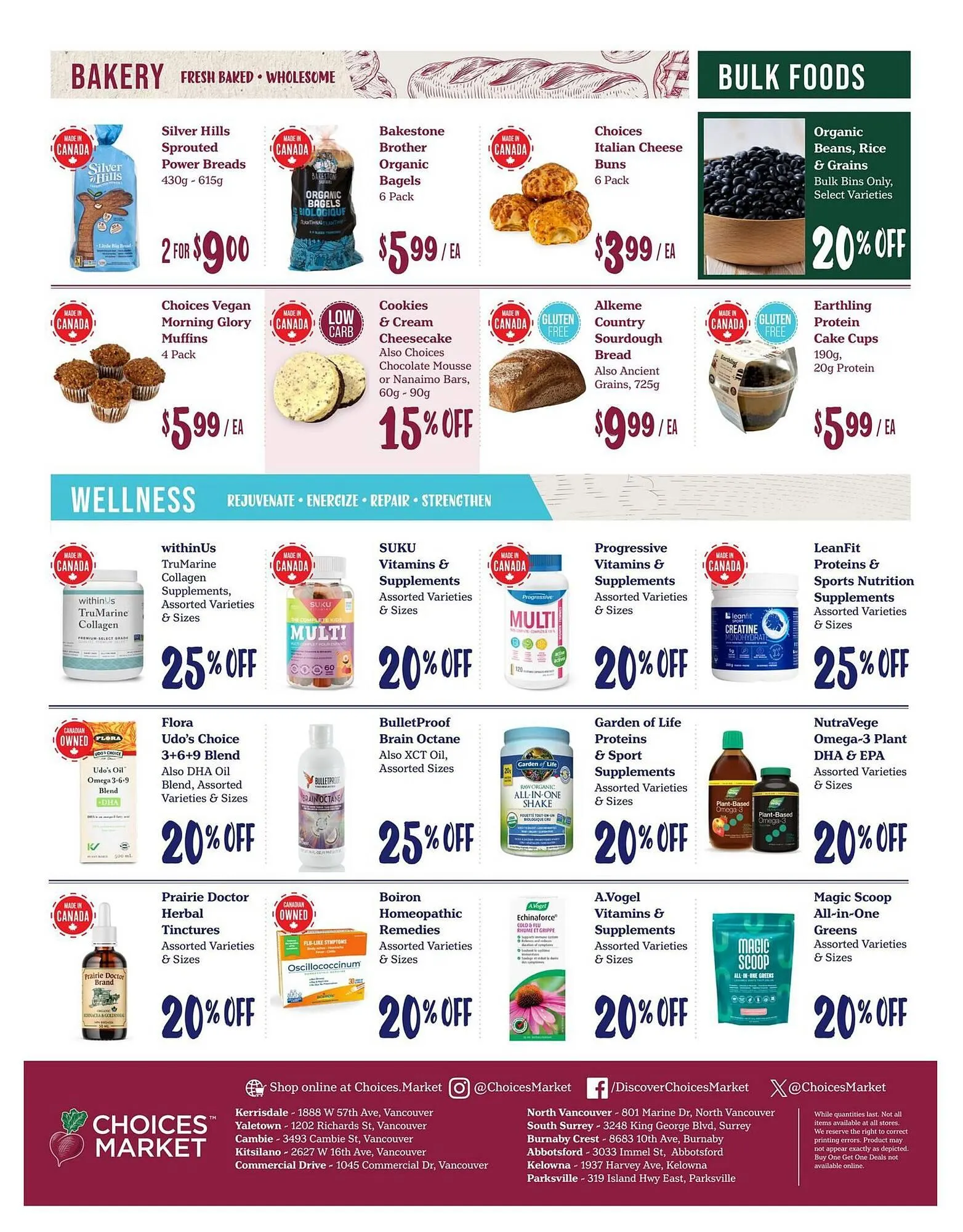 Choices Market flyer from January 1 to January 7 2026 - flyer page 6