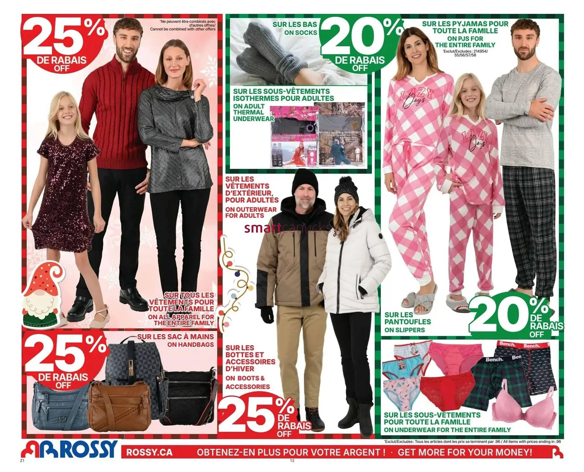 Rossy flyer from November 13 to December 10 2025 - flyer page 12