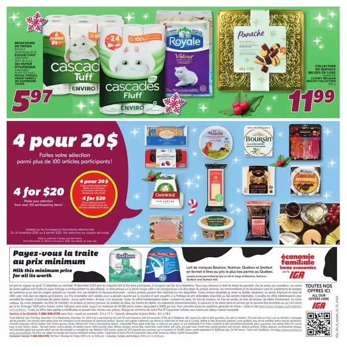 Quebec from December 12 to December 18 2024 - flyer page 3
