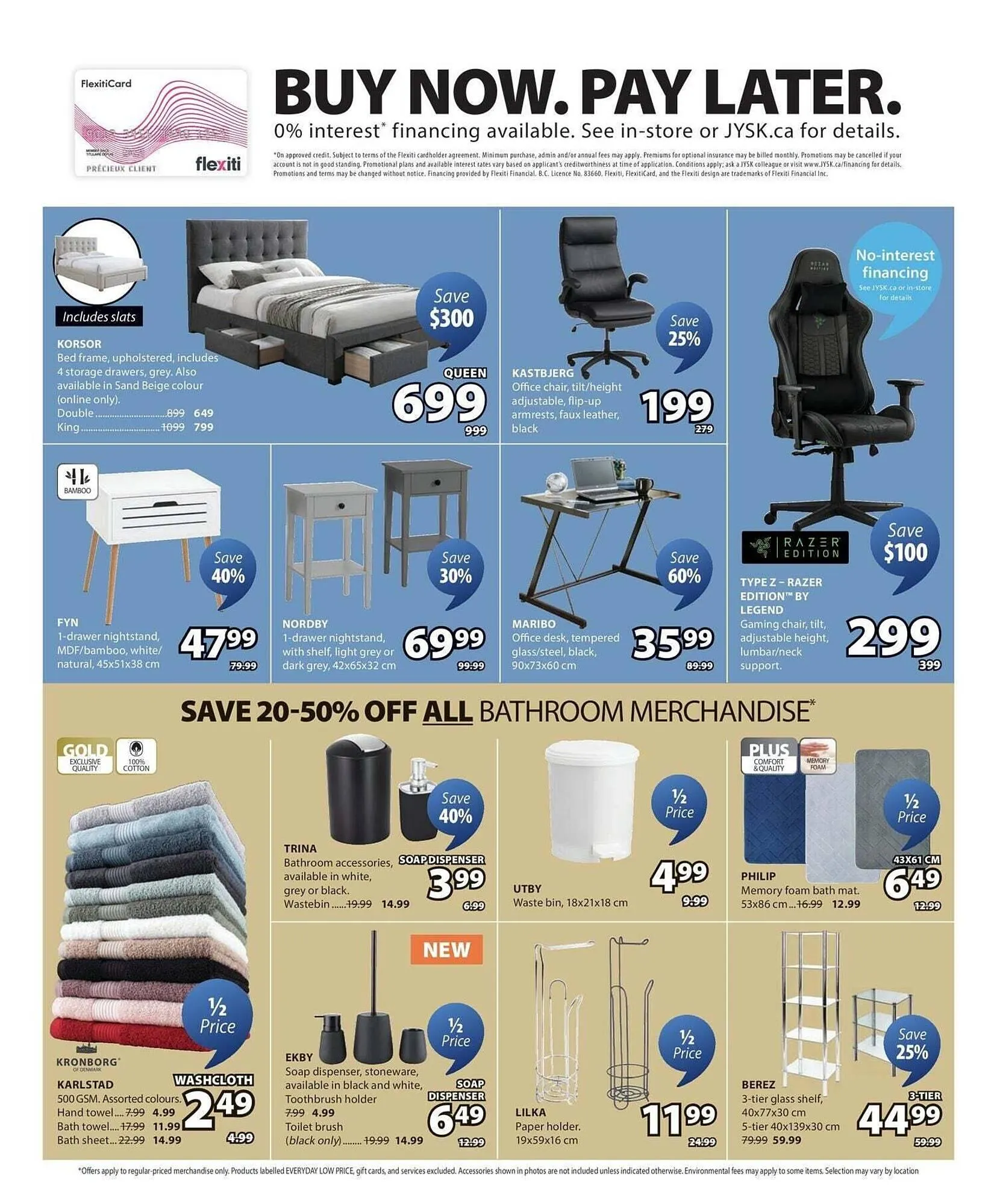 JYSK flyer from April 4 to April 11 2025 - flyer page 4