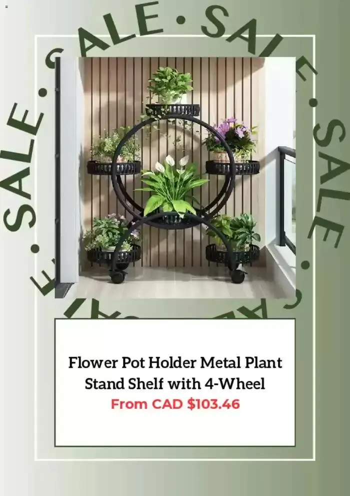 Bring On Spring Sale from March 10 to March 30 2025 - flyer page 3
