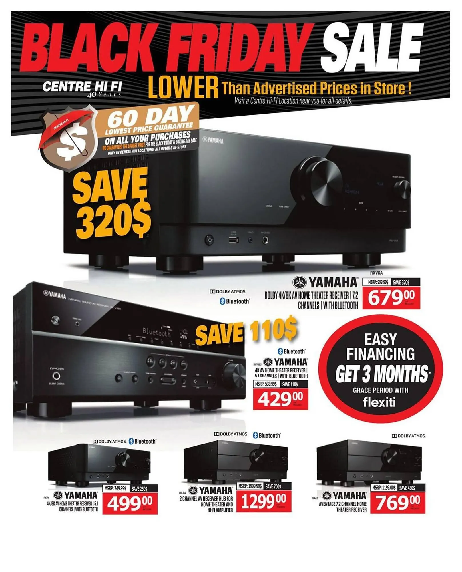 Centre Hi-Fi flyer from November 28 to December 4 2025 - flyer page 53