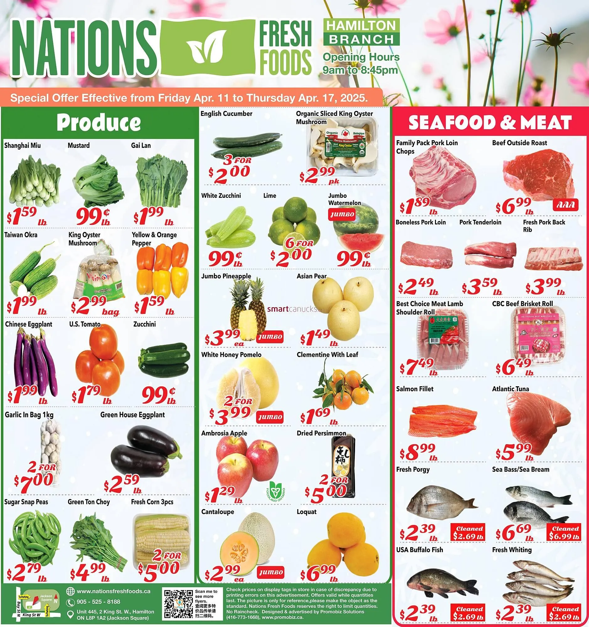 Nations Fresh Foods flyer from April 11 to April 17 2025 - flyer page 2