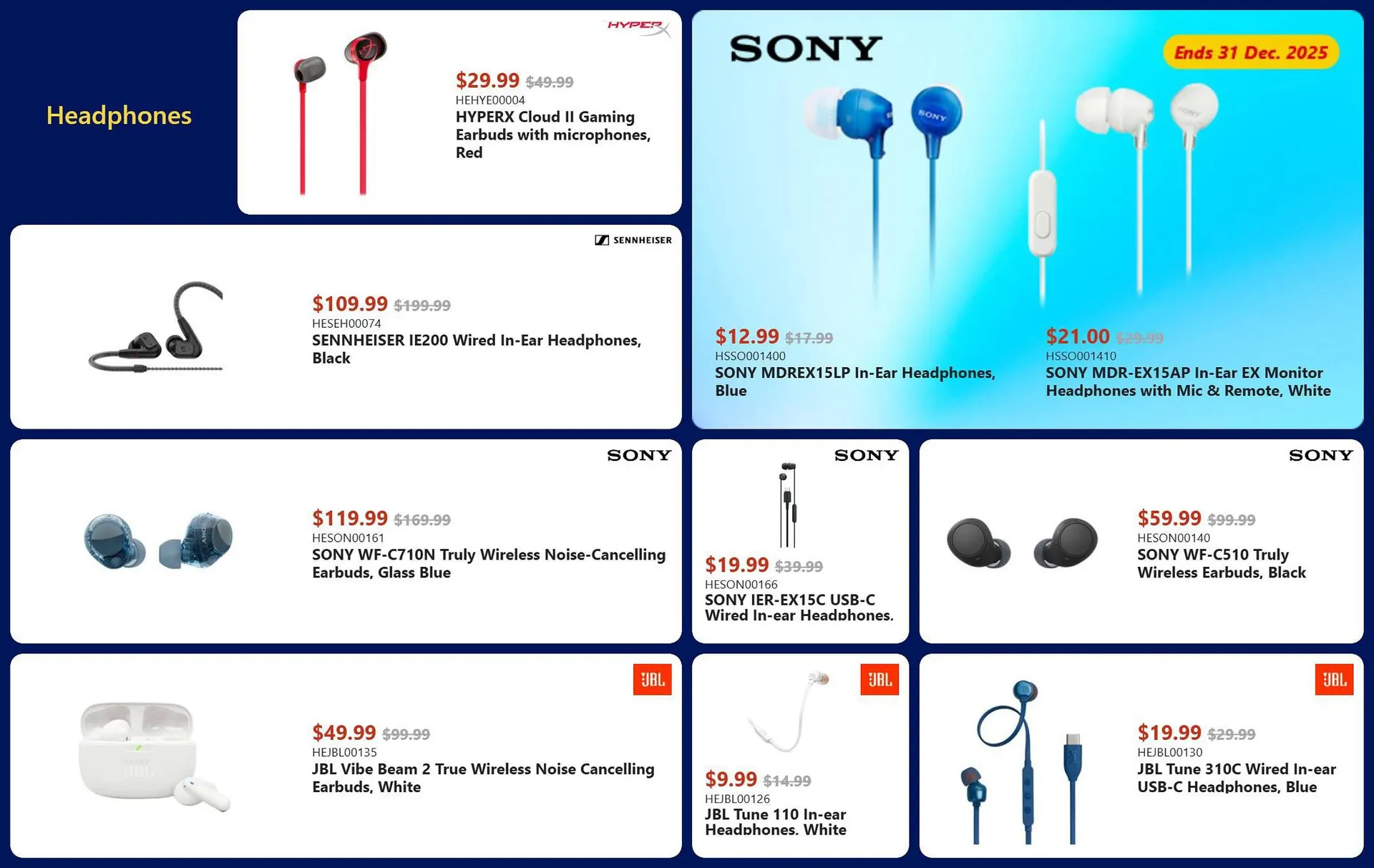 Canada Computers flyer from December 26 to January 1 2026 - flyer page 21