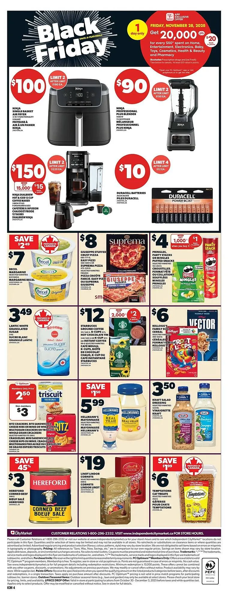 Loblaws flyer from November 27 to December 3 2025 - flyer page 4