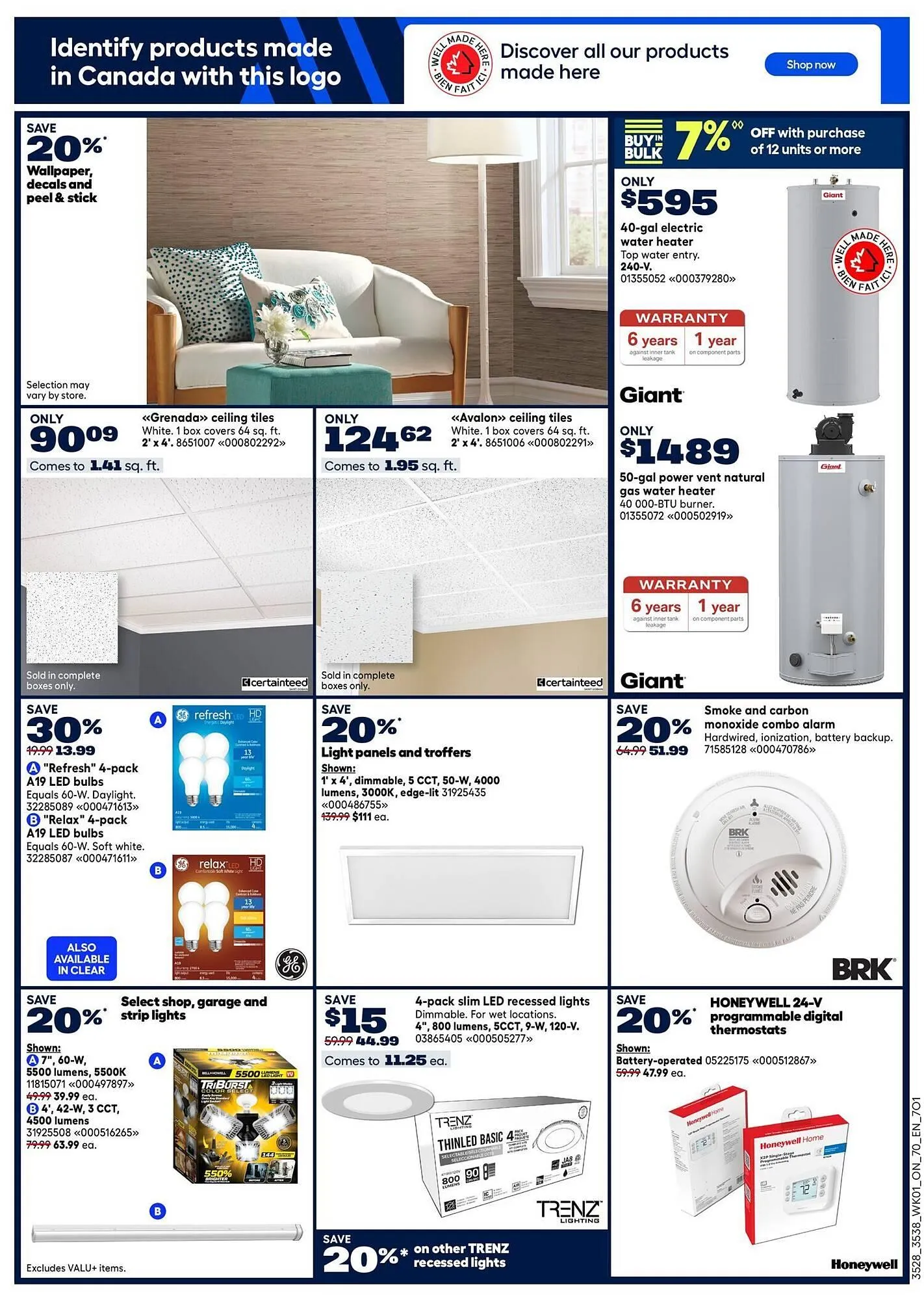 RONA flyer from January 30 to February 6 2026 - flyer page 7