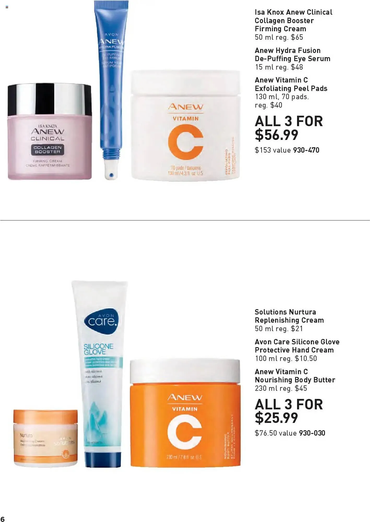AVON flyer from January 2 to January 29 2025 - flyer page 6