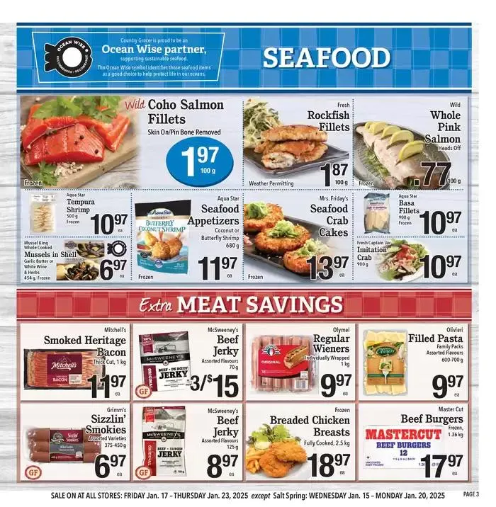 Discover attractive offers from January 15 to January 22 2025 - flyer page 3