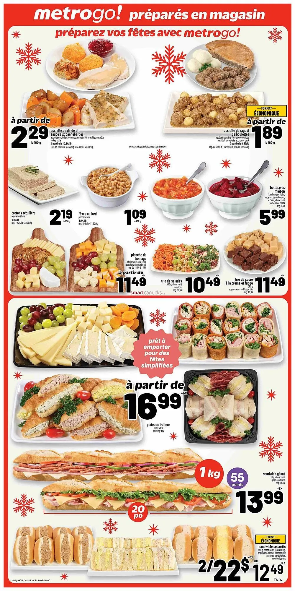 Metro flyer from December 25 to December 31 2025 - flyer page 16