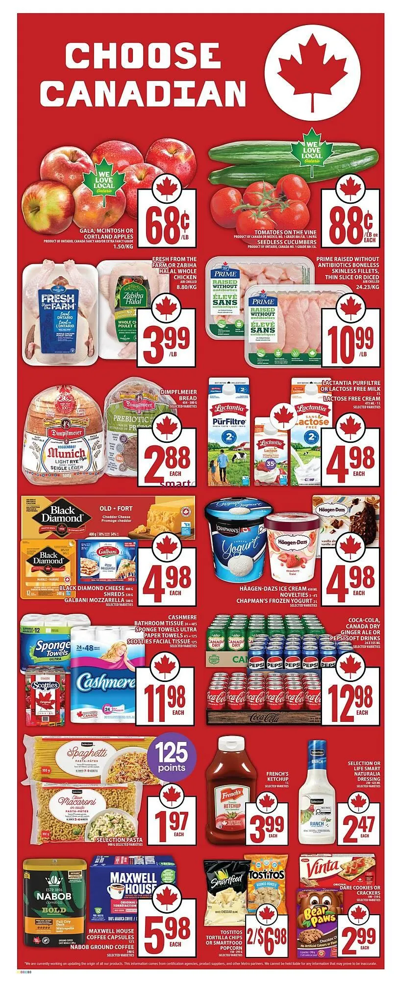 Food Basics flyer from October 30 to November 5 2025 - flyer page 5