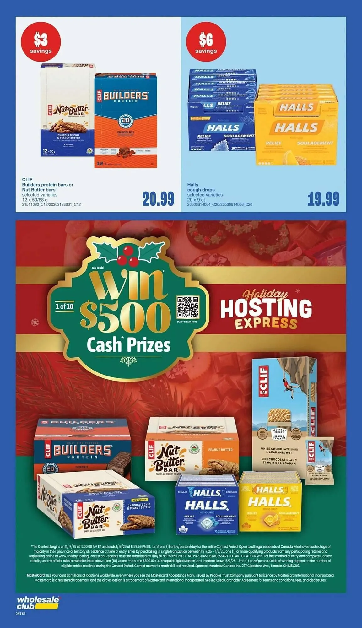 Wholesale Club flyer from November 4 to November 12 2025 - flyer page 53