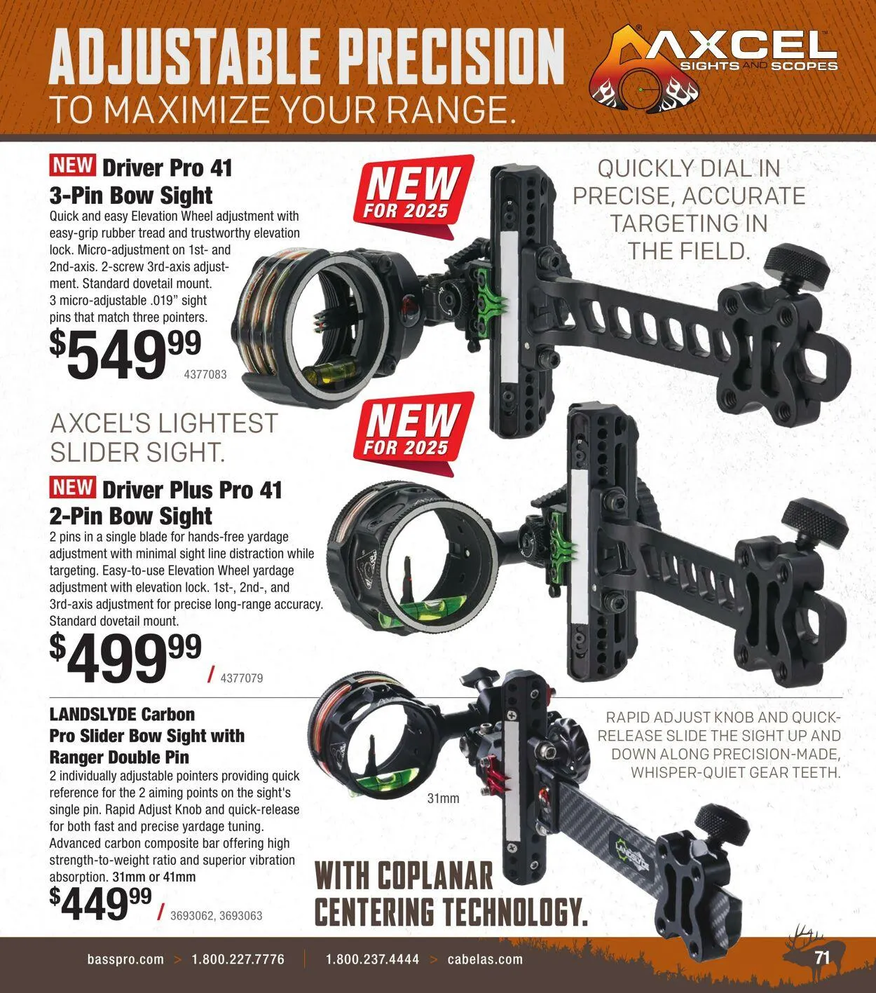 Bass Pro Current flyer from July 14 to July 28 2025 - flyer page 71