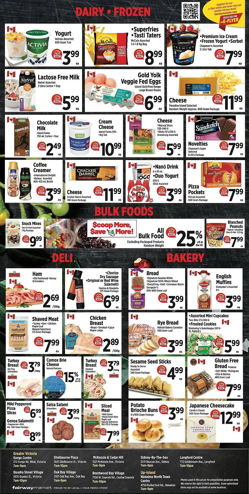 Fairway Market Canada flyer from March 13 to March 19 2026 - flyer page 4