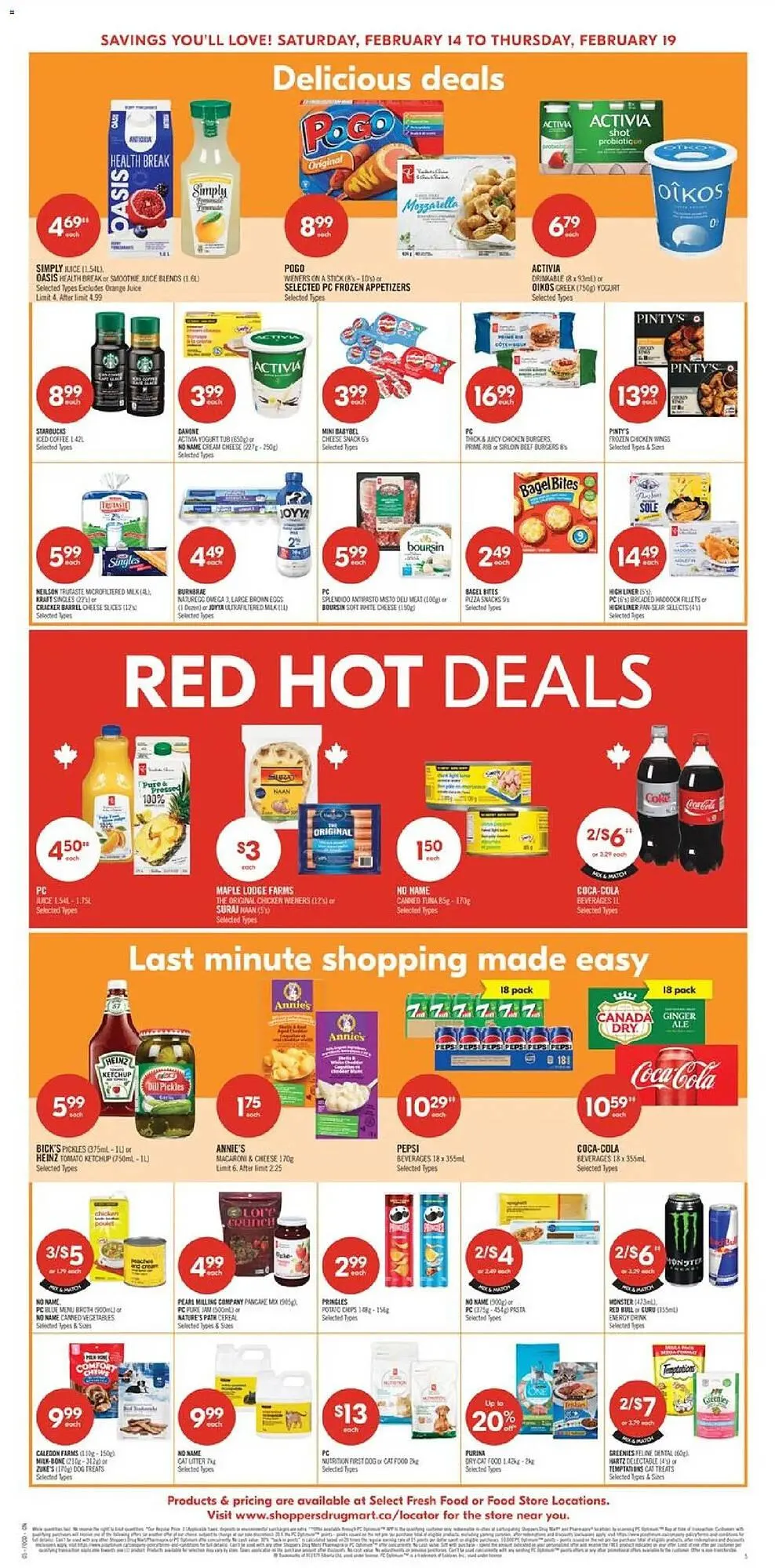 Shoppers Drug Mart flyer from February 14 to February 19 2026 - flyer page 7