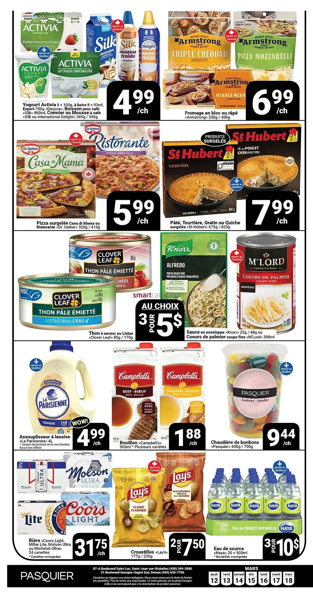 Pasquier flyer from March 12 to March 18 2026 - flyer page 10