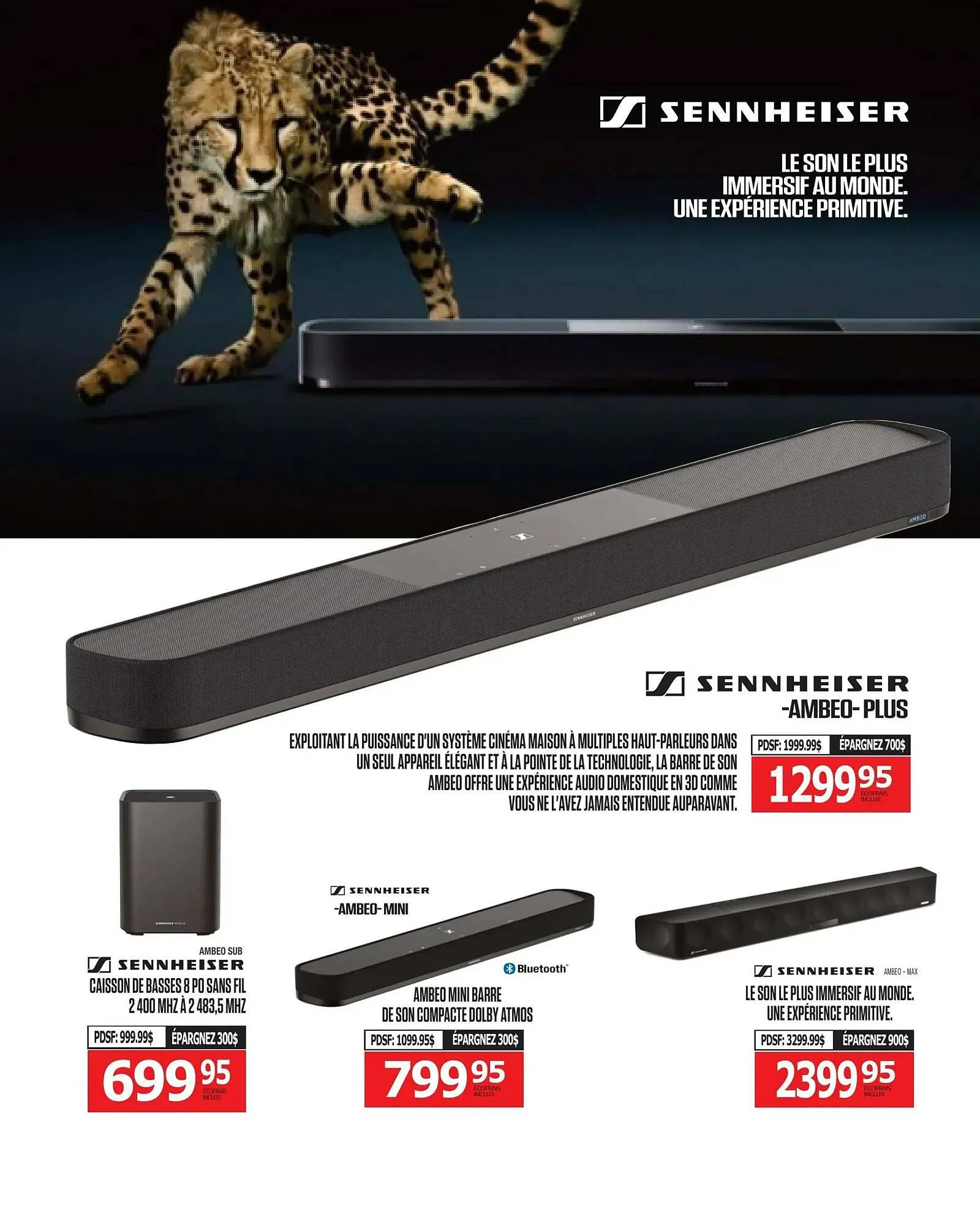 Centre Hi-Fi flyer from April 25 to May 1 2025 - flyer page 33