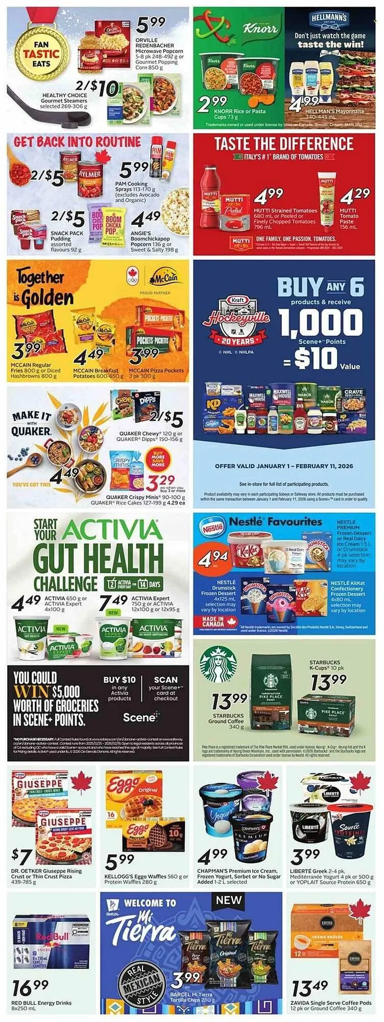 Sobeys flyer from January 29 to February 4 2026 - flyer page 20