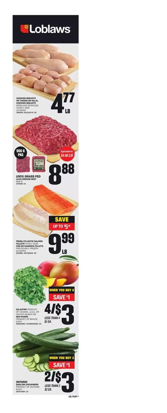 Wide range of offers from November 7 to November 13 2024 - flyer page 1