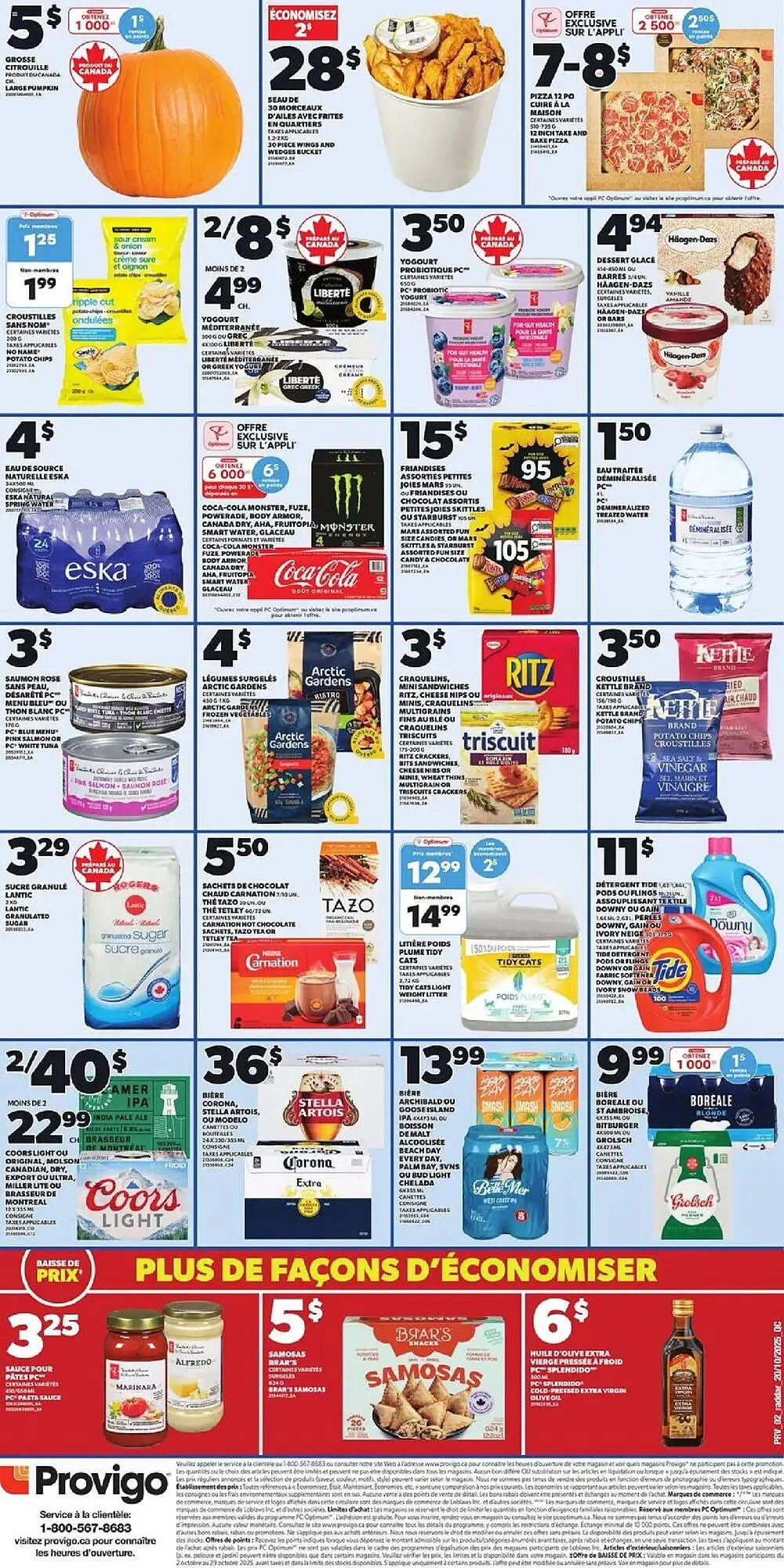 Provigo flyer from October 23 to October 29 2025 - flyer page 2