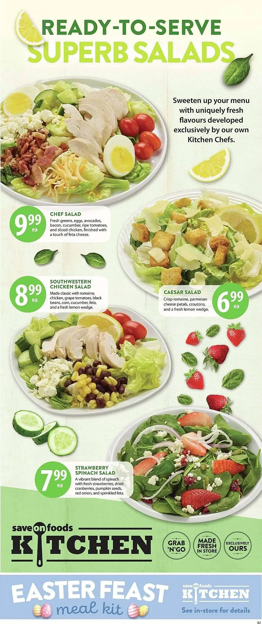 Save on Foods flyer from March 12 to March 19 2026 - flyer page 12