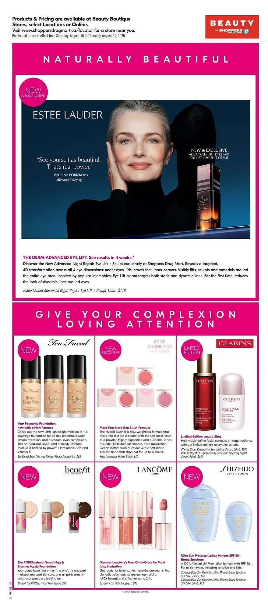 Shoppers Drug Mart flyer from August 14 to September 24 2025 - flyer page 11