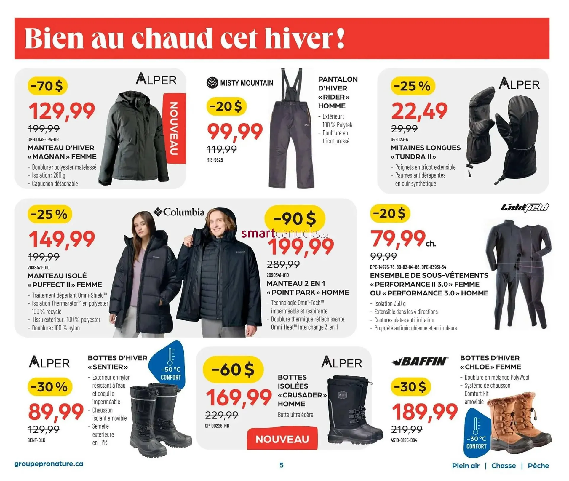 Pronature flyer from December 9 to December 15 2025 - flyer page 5