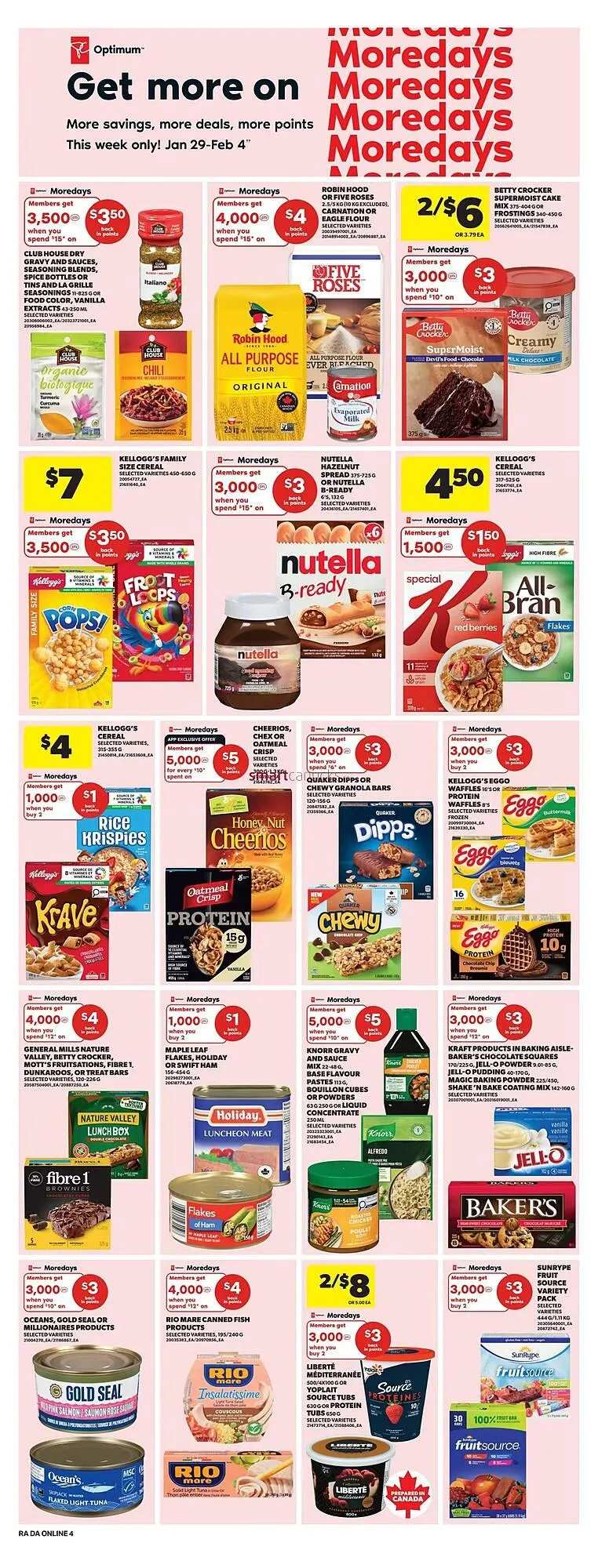 Real Canadian Superstore flyer from January 29 to February 4 2026 - flyer page 12