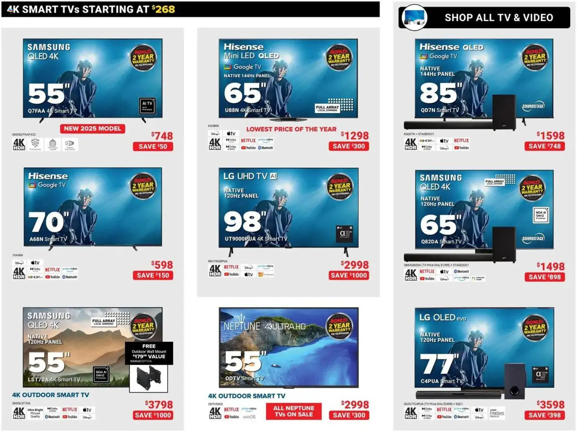 Visions Electronics flyer from April 25 to May 1 2025 - flyer page 6