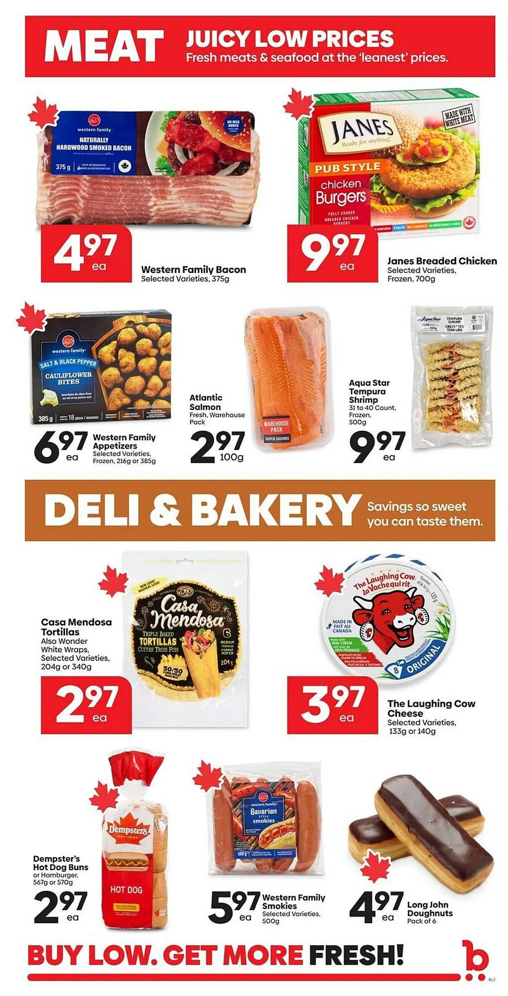 Buy-Low Foods flyer from August 7 to August 13 2025 - flyer page 3