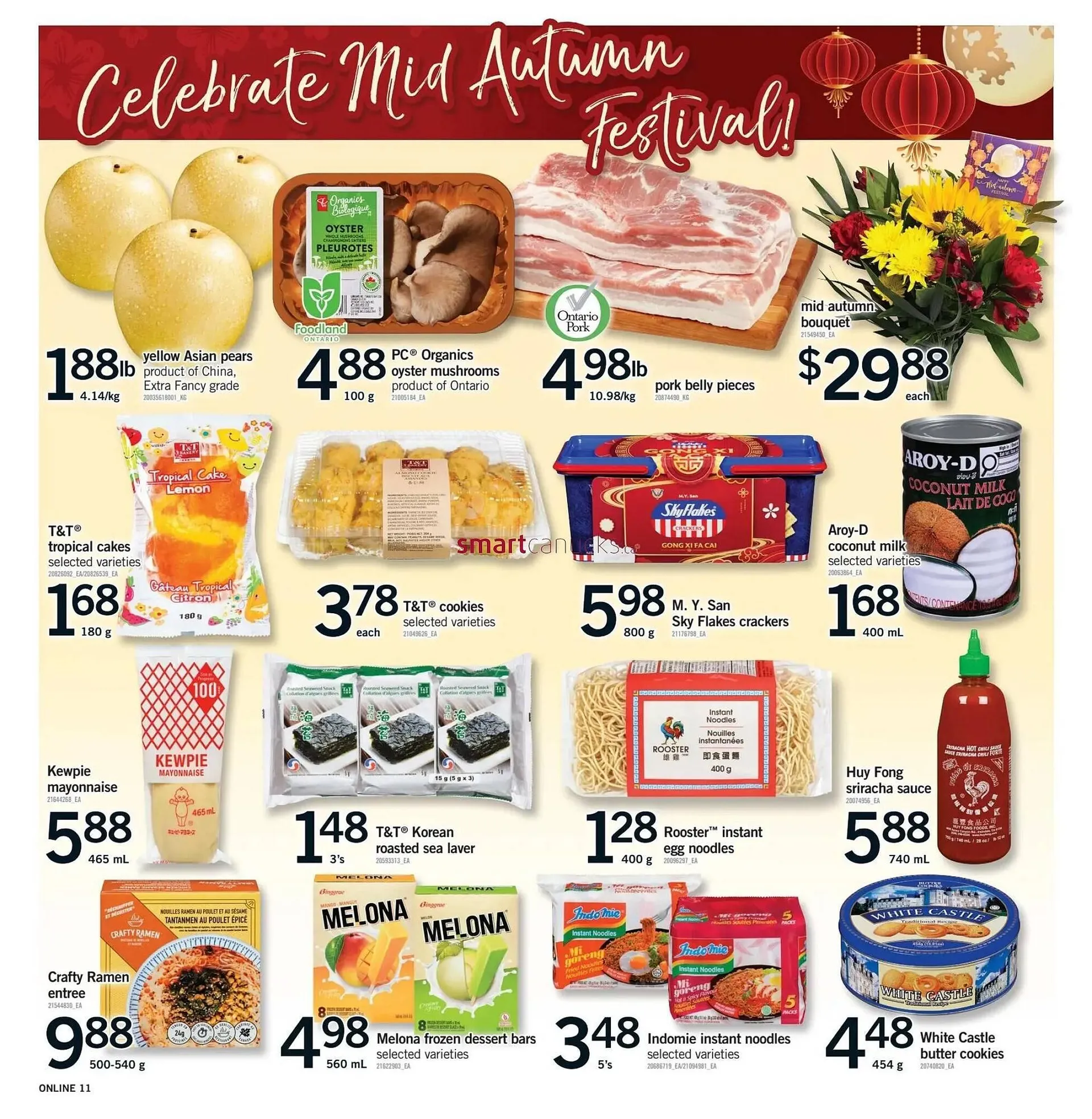 Fortinos flyer from September 11 to September 17 2025 - flyer page 11