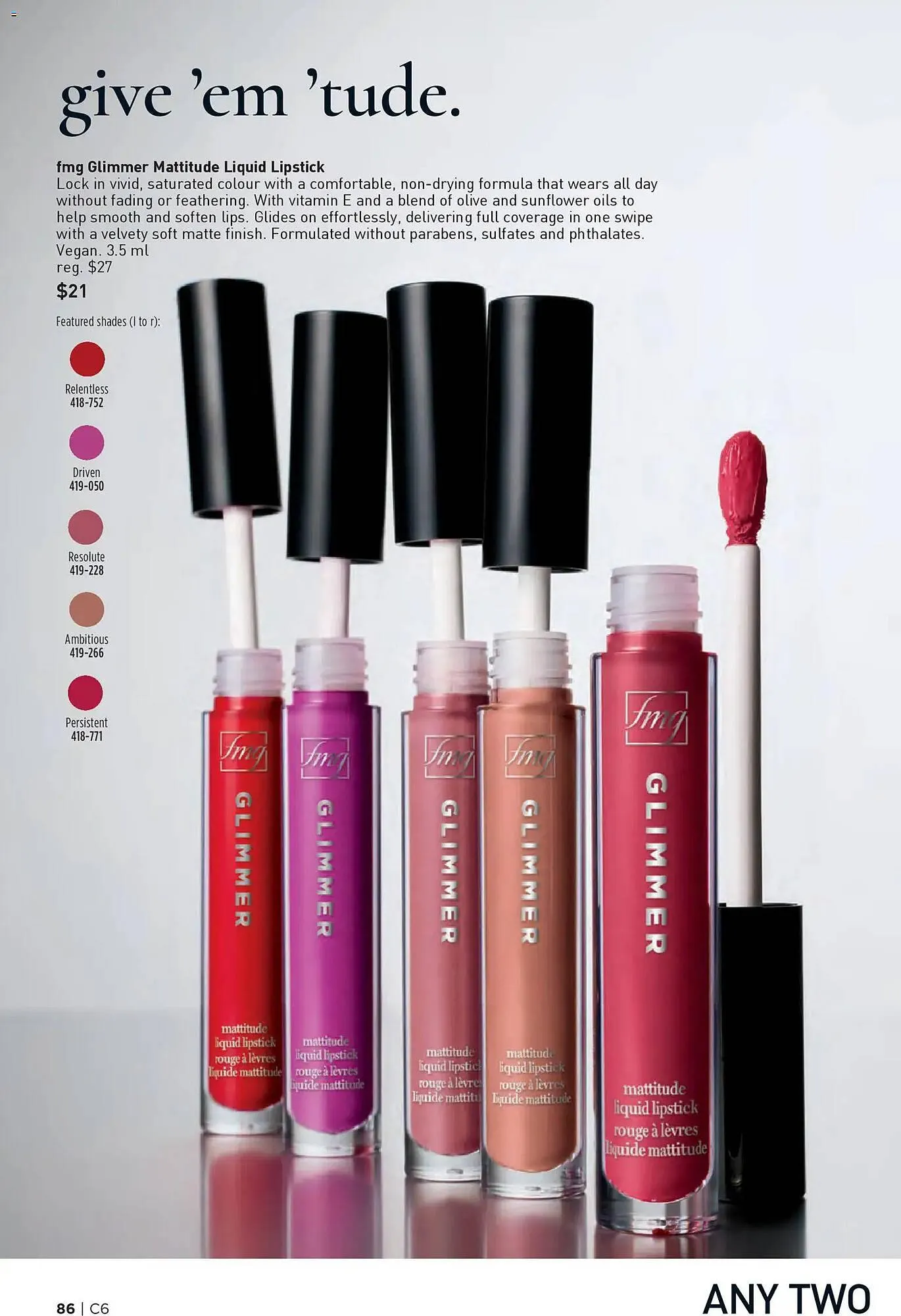 AVON flyer from March 12 to March 26 2026 - flyer page 86