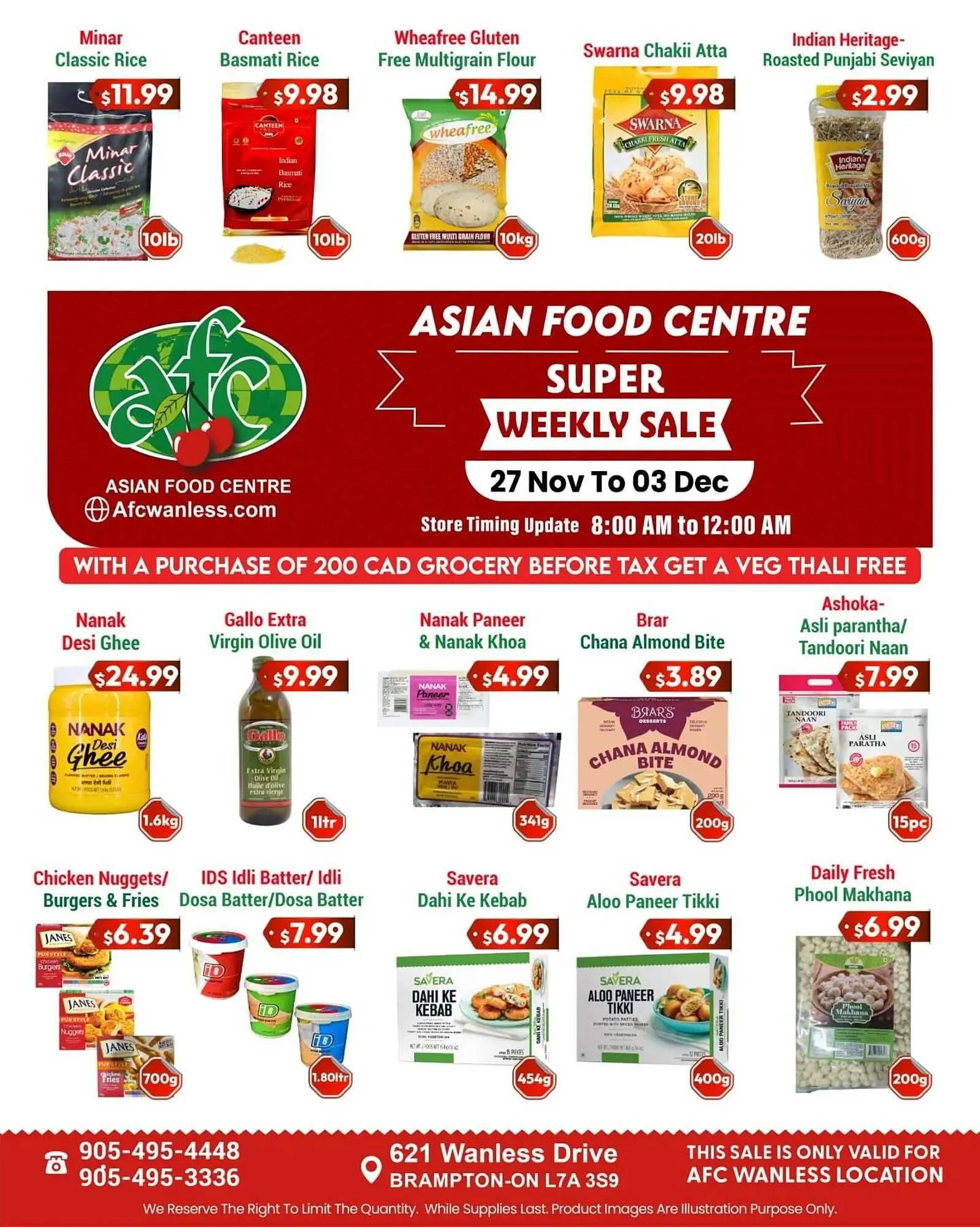 Asian Food Centre flyer from November 27 to December 3 2025 - flyer page 2